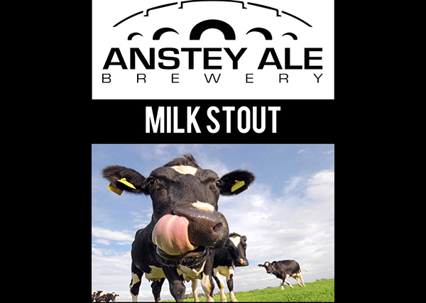 Anstey Ale Milk Stout