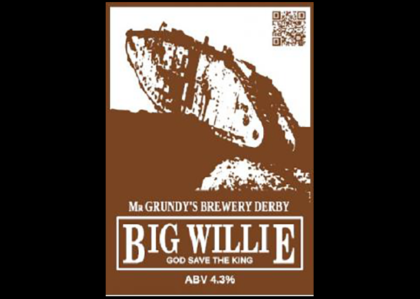 Mr Grundys Brewery Big Willie