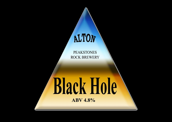 Peakstones Rock Brewery Black Hole Porter