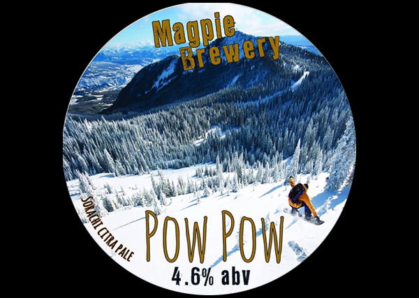 Magpie Brewery Pow Pow
