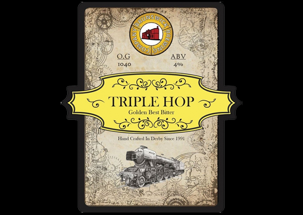 Brunswick Brewery Triple Hop
