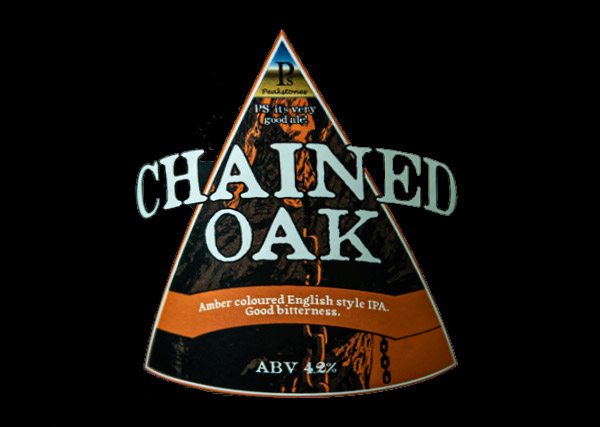 Peakstones Rock Brewery - Chained Oak