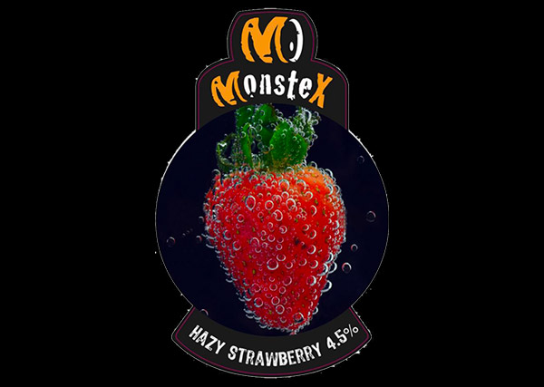 MonsteX Strawberry Haze