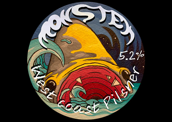 MonsteX West Coast Pilsner