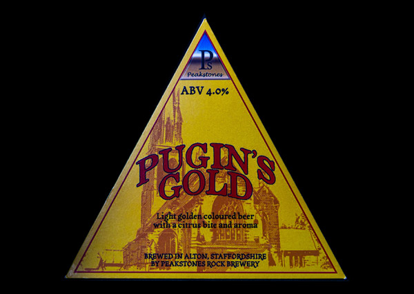 Peakstones Rock Brewery - Pugins Gold