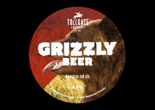 Tollgate Brewery - Grizzly