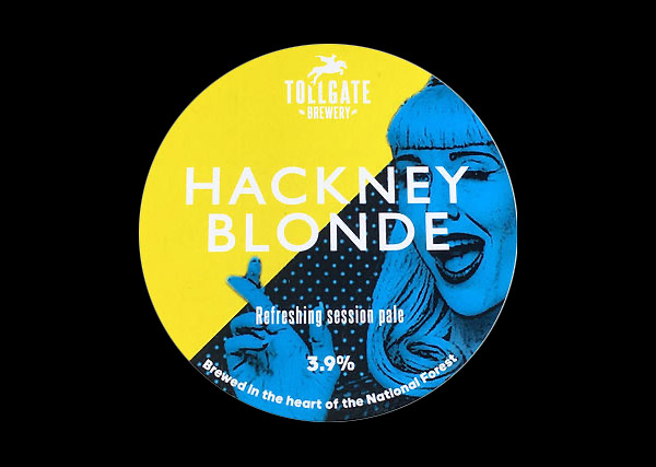 Tollgate Brewery - Hackney Blonde