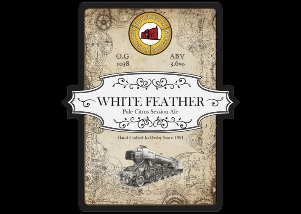 Brunswick White Feather