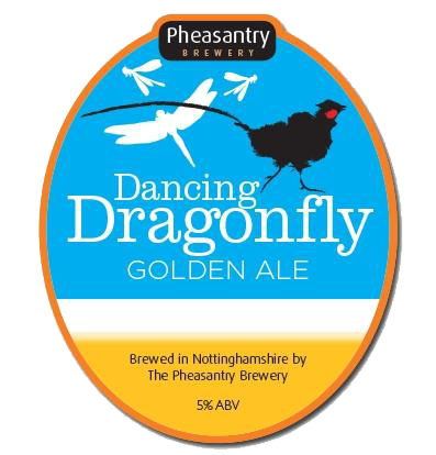 Dancing Dragonfly from Pheasantry brewery