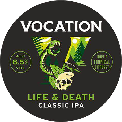 Life and Death from Vocation brewery